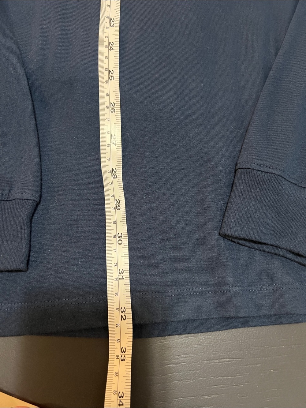 Simply Southern Navy Long-Sleeve 'Old Fashion' Graphic Tee-XXL - Picture 8 of 9